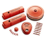 Proform Gm Licensed Chevy Small Block Engine Dress Up Kit 141-780. Fixed Price $317.95.