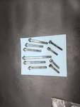Oem Audi S4 Quattro 4.2 Auto Transmission Bolt Set 079105323J Used. Fixed Price $49.99.