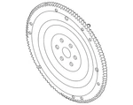 Genuine Ford Automatic Transmission Flex-plate 1S7Z-6375-E. Fixed Price $79.14.