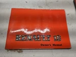Renault R-18 Owners Manual 1980 R1341-R1351 R1348-R1358 Operation. Fixed Price $85.05.