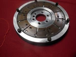 Vintage Schiefer Chevrolet Internal Balance 10.5" Clutch Aluminum Flywheel 153T. Fixed Price $165.00.