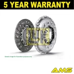 Fits Volvo V40 XC60 V60 S60 V70 V90 S90 S80 XC70 XC40 Clutch Kit 2PC Ams. Fixed Price $390.59.