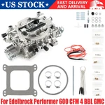 Genuine Carburetor Fit Edelbrock 1405 Performer 600CFM Bbl Gmc 4-BARREL Manual. Fixed Price $149.99.