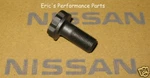 Nissan 12315-52F00 Oem Flywheel Bolt SR20DET S13 S14 180SX 200SX Single. Fixed Price $14.49.