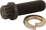 Wilwood For Bolt Kit - Wide 5 Drive Flange 12 Point Chrome Moly Pk.. Fixed Price $31.99.
