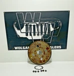 97-02 Jeep Tj Wrangler 4.0 Automatic Trans 32RH Flywheel Flex Plate + Bolts Oem. Fixed Price $58.50.