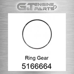 5166664 Ring Gear Fits Detroit Diesel (new Aftermarket). Fixed Price $125.28.
