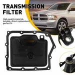 Automatic Transmission Filter Oil W/ Gasket Kit For 2008-2016 Chrysler Dodge Ram. Fixed Price $17.99.