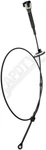 Apdty 154453 Auto Trans Gear Shift Control Cable. Fixed Price $46.40.