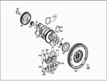 Genuine Mercedes Cap Bolt With Socket 011990510464. Fixed Price $5.27.