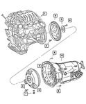 Genuine Mopar Drive Plate 5098093AA. Fixed Price $347.74.