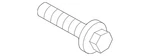 Genuine Ford Flywheel Bolt GR3Z-6379-A. Fixed Price $24.11.