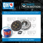 Clutch Kit 3PC (cover+plate+releaser) Fits Citroen Bx 1.6 86 To 94 BDZ(XU5M) Qh. Fixed Price $71.34.