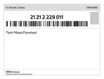 Genuine Bmw Twin Mass Flywheel 21-21-2-229-011 New. Fixed Price $894.18.