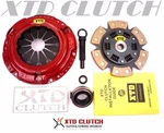 Xtd Stage 3 Ceramic Racing Clutch Kit 1988 Crx Si / Civic (21 Spline). Fixed Price $97.92.