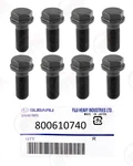 8PC Flywheel Bolts 800610740 2002-2018 Subaru Impreza Wrx Sti Forester Br-z. Fixed Price $28.22.