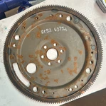 1980 Mercury Zephyr Cylinder Automatic Transmission Flywheel E0SZ6375A. Fixed Price $40.00.