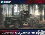 Dodge WC55 1/56 Plastic Kit Rubicon 280102. Fixed Price $35.89.
