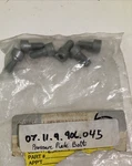Bmw Clutch Pressure Plate Bolt 6-PACK 07119906045 Fits 128I 135I 325I 325XI 328I. Fixed Price $24.50.