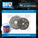 Clutch Kit Piece (cover+plate) Fits Ford S-max Tdci 2.0D 15 To 18 Qh Quality. Fixed Price $199.40.