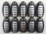 Original Lot Of 10 Nissan 16-19 Oem Smart Key Less Entry Remote Start Fob Bulk. Fixed Price $249.99.