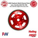 Msd Pro-billet Flywheel, Aluminum, Multi Channel Total Loss, Yamaha 650-701-760. Fixed Price $1094.95.