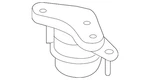 Genuine Nissan Mount 11320-1EA0A. Fixed Price $319.97.