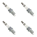 Ngk For Toyota 4RUNNER 2000 Spark Plug Ruthenium Box Of FR5AHX. Fixed Price $74.96.