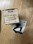 (5) 1973 Mustang 73-79 Torino Series Truck Ford Pressure Plate Bolts 357235-S. Fixed Price $10.00.