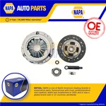 Clutch Kit 3PC (cover+plate+releaser) Fits Honda Civic EG3 1.3 91 To 95 Napa New. Fixed Price $129.66.