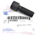 11610965 Flexplate Bolt For 2001-2016 Chevy Gmc 6.6L Duramax Turbo Diesel. Fixed Price $12.95.