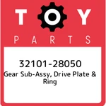 32101-28050 Toyota Gear Sub-assy, Drive Plate & Ring 3210128050, New Genuine Oem. Fixed Price $320.30.