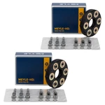 2X Meyle-hd Front+rear Driveshaft Flex Disc Kit For Mercedes 230 240D 300CD 300D. Fixed Price $167.40.