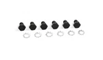 Cometic For Flexplate Bolts 7/16 - 20 11/16" Grade 8 With Black Oxide Finish. Fixed Price $29.11.