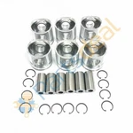 Original Piston Set For Cummins 4BT/6BT5.9 12V- 3930450- With Pin And Locks- Std. Fixed Price $399.00.