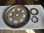 89-07 Dodge Ram 5.9L Cummins Flax Plate/ Retainer/ Crank Bolts 47RH, 47R, 48RE. Fixed Price $59.00.