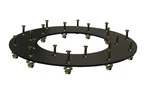 Fidanza Flywheel Friction Kit W/ 18 Fasteners 228751 For Od 8.75'' 5.55''. Fixed Price $95.61.