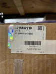 15857910 U-haul Rh Step Plate 2005-2008 Gmc Topkick C5500. Fixed Price $118.34.