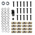 Prw Rocker Arm Pivot Kit 1213644; Fulcrum Upgrade W/tool, Bronze Bush For Gm Ls. Fixed Price $176.09.