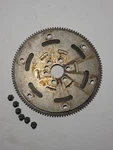 07-13 Bmw N51 N52 Gas Engine Automatic Transmission Flywheel Flex Plate 7548102. Fixed Price $40.00.