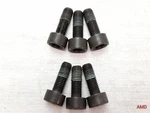 2009 Mini Cooper R56 R57 R55 R58 R59 Twin Mass Wheel Bolt Set 6PC 11227524711. Fixed Price $24.99.