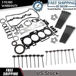 G4KE Engine Overhaul Gasket Kit & Valve + Head Bolts Set For Hyundai Kia 2.4L. Fixed Price $146.63.