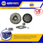 Clutch Kit Fits Bmw 116 F20, F21 1.5 1.6 To 19 240MM Napa 21207625147 Quality. Fixed Price $194.59.
