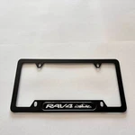RAV4 Black License Plate Frame Stainless Steel - Fits Toyota Free Shipping. Fixed Price $24.99.