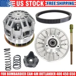 New Complete Atv Clutch Kit Pre-assembled Puller For Can-am Outlander 2003-2022. Fixed Price $499.99.