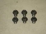 6 Of 07-19 Nissan Sentra 1.8L 2.0L Automatic Flywheel Drive Flex Plate Bolts Oem. Fixed Price $19.99.