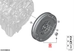 Genuine Bmw E82 Coupe Twin Mass Flywheel Oem 21207619659. Fixed Price $1591.31.