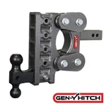 Geny Boss 16K Torsion Flex 7.5" Drop Adjustable 2" Hitch Dual Ball Tow 1.7K Tw. Fixed Price $729.97.