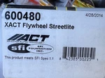 Act 600480 Flywheel Streetlite. Fixed Price $280.00.
