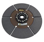 Clutch Disc Sintered Iron 1/8" Diameter Shaft 10-SPLINE 10" Drag. Fixed Price $295.00.